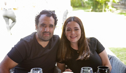  Mauricio Romo y Susana Lozano.