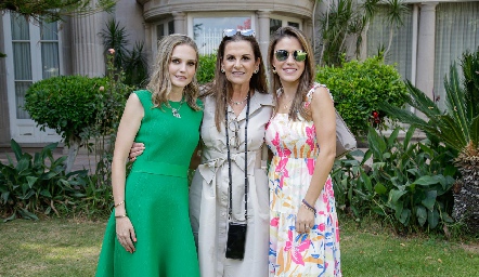  Miriam Huber, Raquel Eichelmann y María José Hernández.