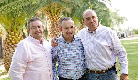 Hermanos Pérez Espinosa, Juan Carlos, Alejandro y Fernando.