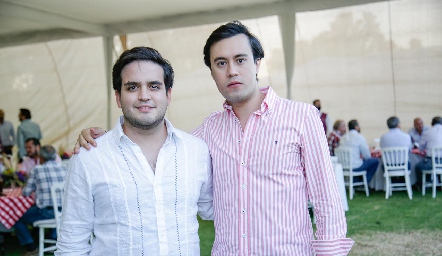  Víctor Aldasoro y Daniel Estrada.