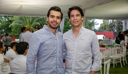  Rodrigo Pérez y Mauricio López.