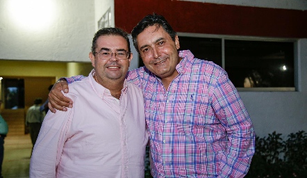  Juan Carlos Pérez y Alejandro Espinosa.