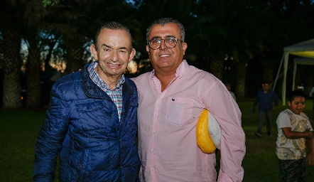  Alejandro Pérez y Alejandro Jiménez.
