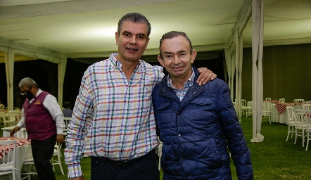  Javier Tobías y Alejandro Pérez.
