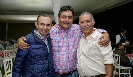  Alejandro Pérez, Alejandro Espinosa y Francisco Correa.