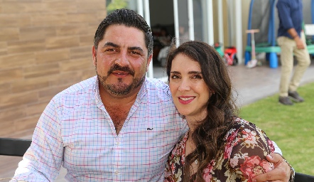  Francisco Lastras y Sara Martínez.