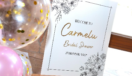  Bridal Shower Carmelú.