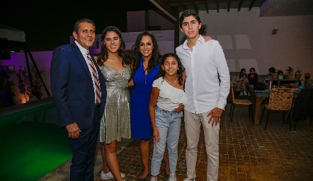  Familia Espinosa Calderón.