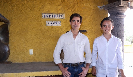  José Mauricio y José Sainz.