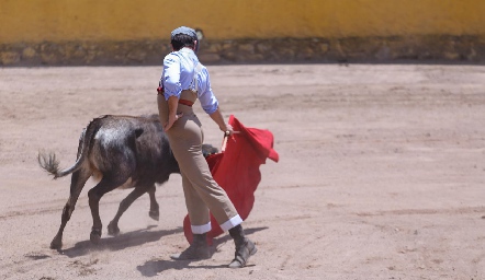  Tienta en la Ganadería Espíritu Santo.
