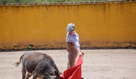  Tienta en la Ganadería Espíritu Santo.