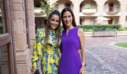  Leticia Stahl y May Chávez.