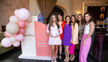  Giselle Stahl, Pupy Torrescano, May Chávez, Gloria Leal, Karla Rocha y Bety Hernández.