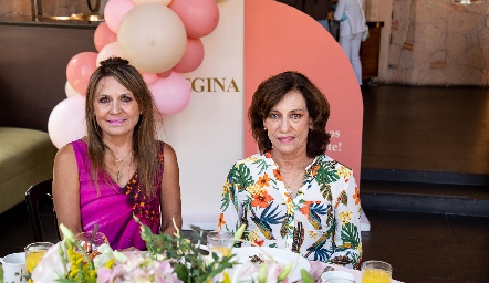 Leticia y Rosely Medina.