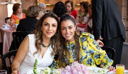  Ale Dip y Leticia Stahl.