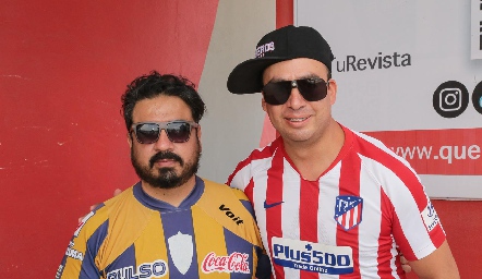  Omar Tobías y Bernardo Sheen.