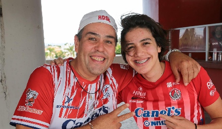  Ramsés Montufar y Víctor Cano.
