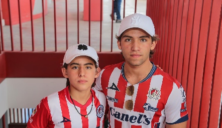  Diego y Daniel Carreras.