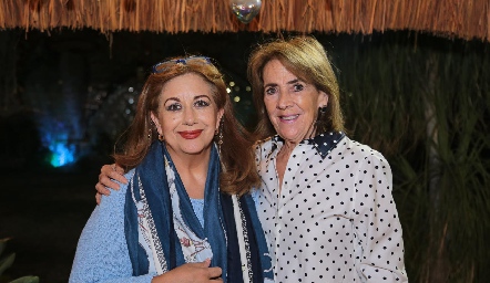  Dolores Guerrero y Blanca María Valle.