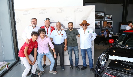  30 Aniversario asociados Minicooper.