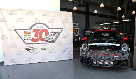  30 Aniversario asociados Minicooper.