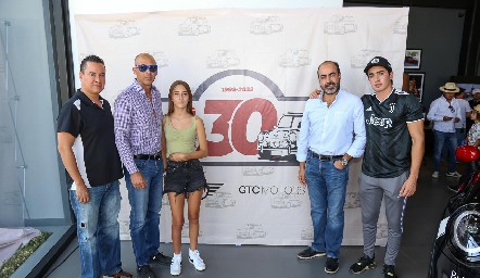  30 Aniversario asociados Minicooper.