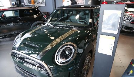  30 Aniversario asociados Minicooper.