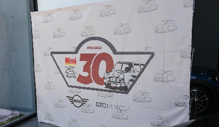  30 Aniversario asociados Minicooper.