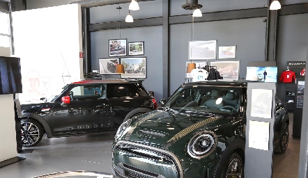  30 Aniversario asociados Minicooper.