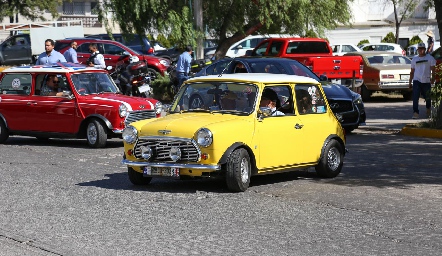  30 Aniversario asociados Minicooper.