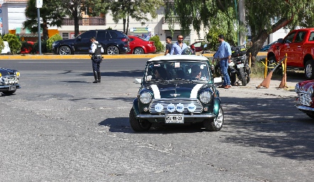  30 Aniversario asociados Minicooper.
