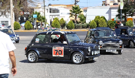  30 Aniversario asociados Minicooper.