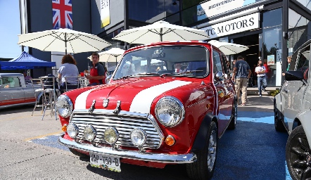  30 Aniversario asociados Minicooper.