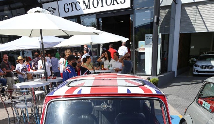  30 Aniversario asociados Minicooper.