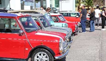  30 Aniversario asociados Minicooper.