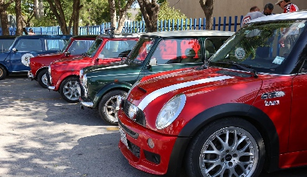  30 Aniversario asociados Minicooper.