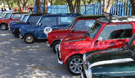  30 Aniversario asociados Minicooper.