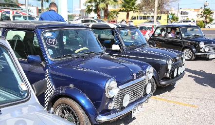  30 Aniversario asociados Minicooper.