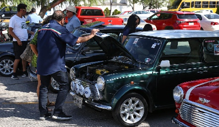  30 Aniversario asociados Minicooper.