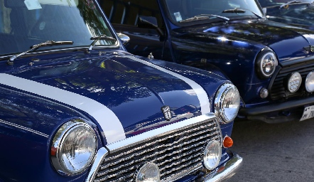  30 Aniversario asociados Minicooper.