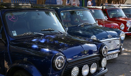  30 Aniversario asociados Minicooper.