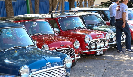  30 Aniversario asociados Minicooper.