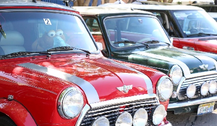  30 Aniversario asociados Minicooper.