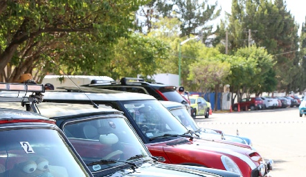  30 Aniversario asociados Minicooper.