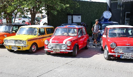  30 Aniversario asociados Minicooper.