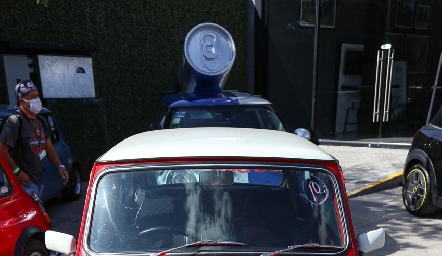  30 Aniversario asociados Minicooper.