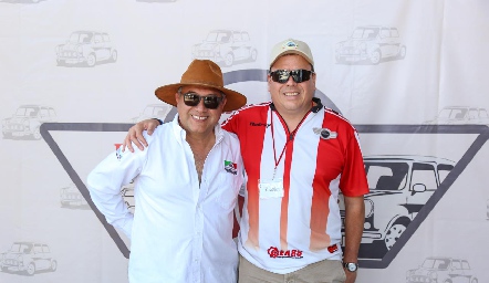  Ricardo Brito y Rodrigo Valles.