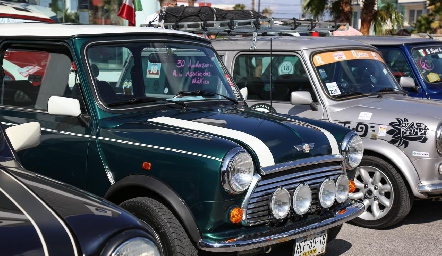  30 Aniversario asociados Minicooper.