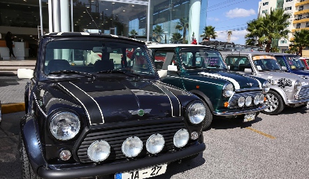  30 Aniversario asociados Minicooper.