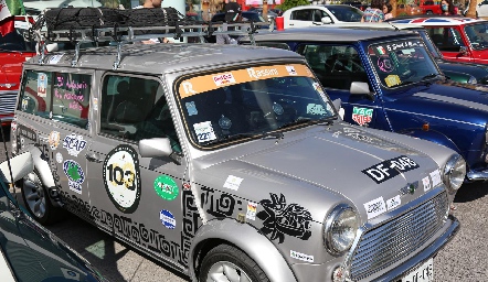  30 Aniversario asociados Minicooper.